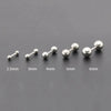 1Pair Medical Titanium Steel Stud Earring VEIVO-Jewellery Store