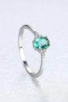 Zircon 925 Sterling Silver Ring  