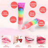 24pcs/lot Fruit Flavor Peel Off Liquid Lipstick Waterproof Long Lasting Lip Gloss