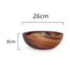 Acacia wooden bowl wooden tableware “Size Measured in CM”