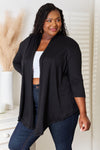 Culture Code Full Size Open Front Cardigan  