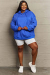 Full Size Drawstring Long Sleeve Hoodie  