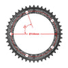 Track Bicycle Single Disc Disc Disc For Non-positive And Negative Tooth Dead Fly Crank  