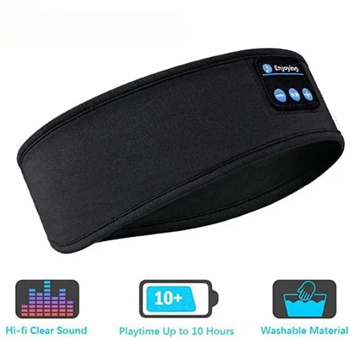 UrbanVibe Bluetooth Sleeping Headphones Sports Headband