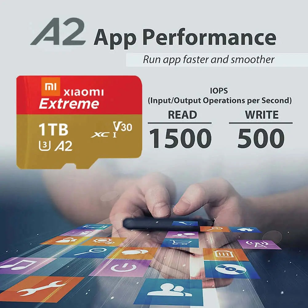 100% Original Xiaomi 1TB 512GB 256GB 128GB 64GB Micro TF SD Card C10 TF