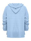 Full Size Drawstring Long Sleeve Hoodie  