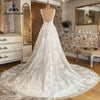 2023 Robe Mariee Sleeveless V Neck Wedding Dress