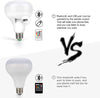 Bluetooths Music Bulb, RGBW Smart Bulb Lights Bluetooths Music Bulb 24 Key Remot