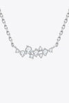 Adored Get A Move On Moissanite Pendant Chain Necklace  