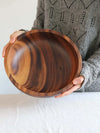 Acacia wooden bowl wooden tableware “Size Measured in CM”