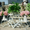 2PCS Classic Tall Plant Stand Art Flower Pot Holder Rack Planter Outdoor Indoor Patio  