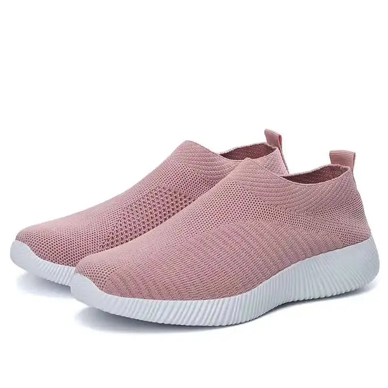 Women Vulcanized Shoes High Quality Women Sneakers Slip On Flats Shoes Women Loafers Plus Size 42 Walking Flat LIZUShoe Store  EBOYGIFTS