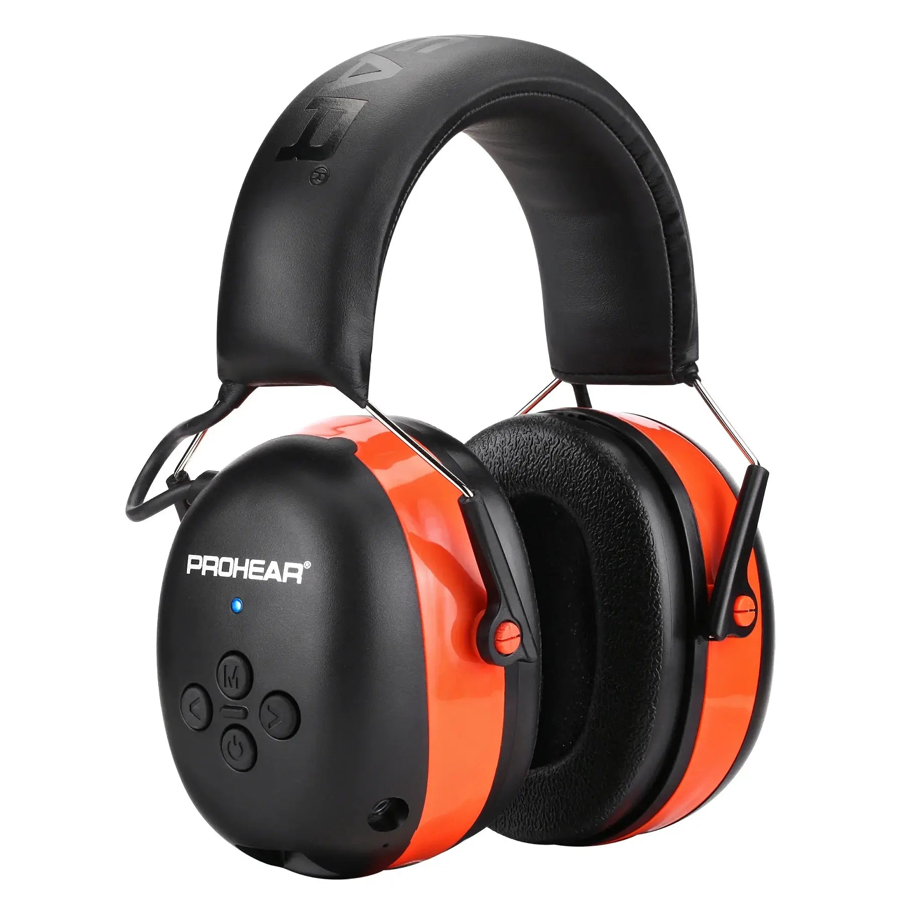 ZOHAN Electronic Headphone 5.0 Bluetooth Earmuffs Hearing Protection Headphones for Music Safety Noise Reduction Charging - eboygifts