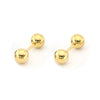 1Pair Medical Titanium Steel Stud Earring VEIVO-Jewellery Store