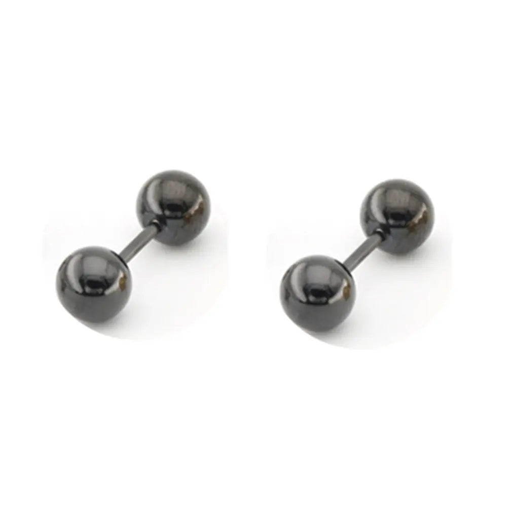 1Pair Medical Titanium Steel Stud Earring VEIVO-Jewellery Store