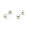 1Pair Medical Titanium Steel Stud Earring VEIVO-Jewellery Store