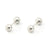 1Pair Medical Titanium Steel Stud Earring VEIVO-Jewellery Store