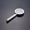 Rain Shower Head Ultra-Thin Design-Pressure Boosting High Pressure Stainless Steel Rainfall  