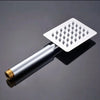 Rain Shower Head Ultra-Thin Design-Pressure Boosting High Pressure Stainless Steel Rainfall  