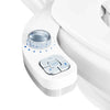 SAMODRA Bidet Attachment for Toilet - Warm Water, Hot & Cold, Non-Electric Pressure Sprayer Nozzle Control for Posterior & Femin  