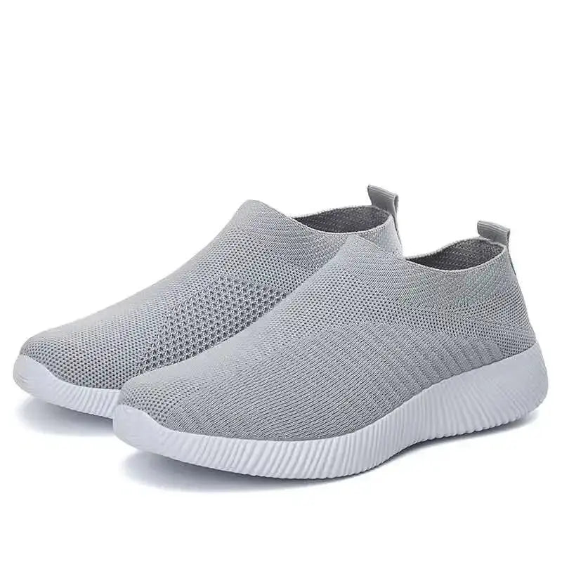 Women Vulcanized Shoes High Quality Women Sneakers Slip On Flats Shoes Women Loafers Plus Size 42 Walking Flat LIZUShoe Store  EBOYGIFTS