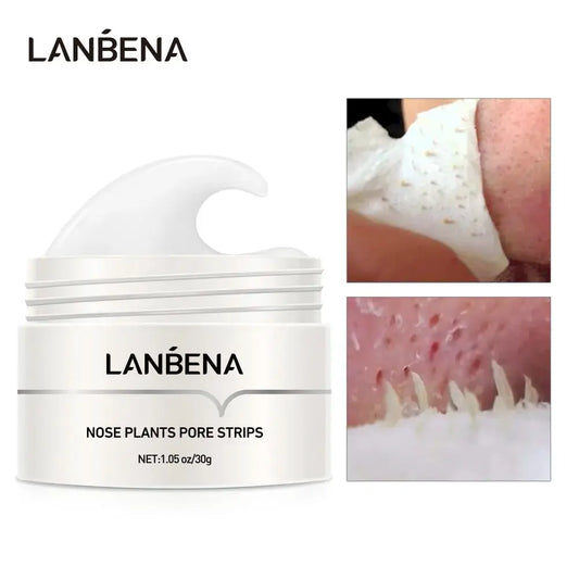 LANBENA Style  Blackhead Remover Nose Mask Pore Strip Korean Athene LQ Store