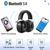 ZOHAN Electronic Headphone 5.0 Bluetooth Earmuffs Hearing Protection Headphones for Music Safety Noise Reduction Charging - eboygifts