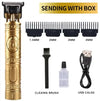 Electric Hair Cutting Machine Hair Clipper Professional Men Shaver Rechargeable