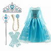 Girls Snow Queen Elsa Kids Costumes For Girls 2023 Carnival Party Prom Gown Robe-Playing Children Clothing Princess Dress NNJXD Official Store  EBOYGIFTS