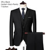 Suits Wedding For Men Blazers Set Elegant3 Pieces Business LuxuryFormal Vest Pants Full Coats 2023 Jackets Free Shipping ZHUOLIN Suit Store  EBOYGIFTS