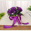 Bridal Flower Bouquet Wedding Supplies Artificial Silk Rose Peony Flower Wedding Bouquet Orchid Quality Bouquets Shop1102732563 Store