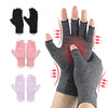 Relieve Hand Discomfort with 1pair Fingerless Compression Gloves RooRuns Store