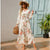 2023 Sping Summer Bohemian Women Maxi Dress Casual Long Sleeve High Waist Beach Woman Chiffon Dresses Floral Vestidoes Mujer New  