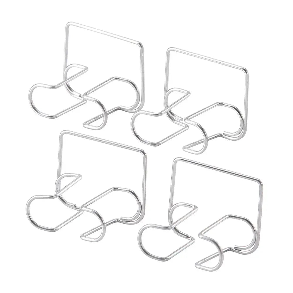 4pcs/Box Dental Cotton Roll Holder Clip Orthodontic Stainless Steel Tool Clinic Ortho Lab Supplies Cotton Holder Autoclavable OLIECO Online Store