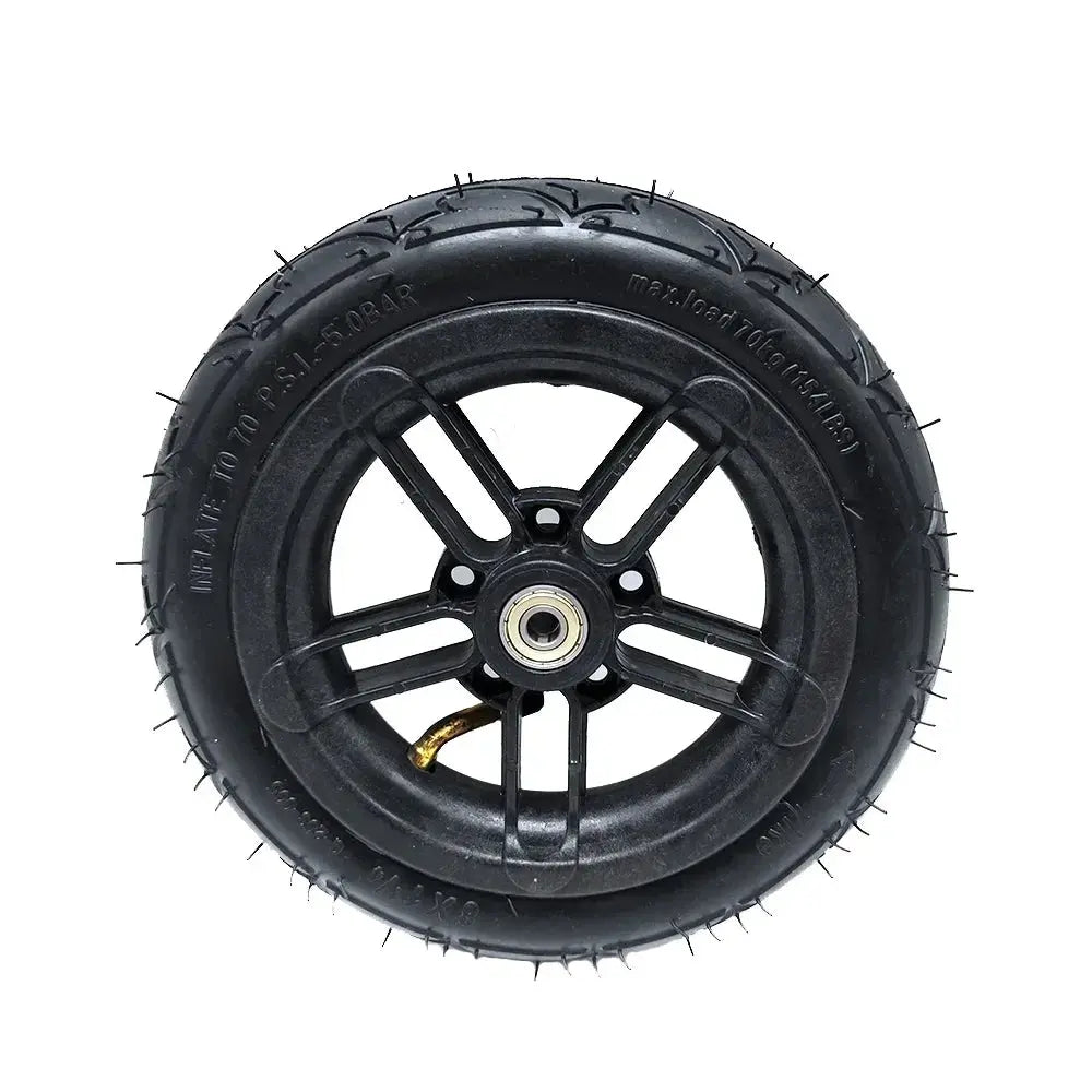 8 Inch 8x1 1/4 Wheel Pneumatic Inner Outer Tire for A-bike Folding Electric Scooter E-twow Replace Parts  