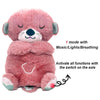 Breathing Buddy Baby Soothing Otter Plush Doll  