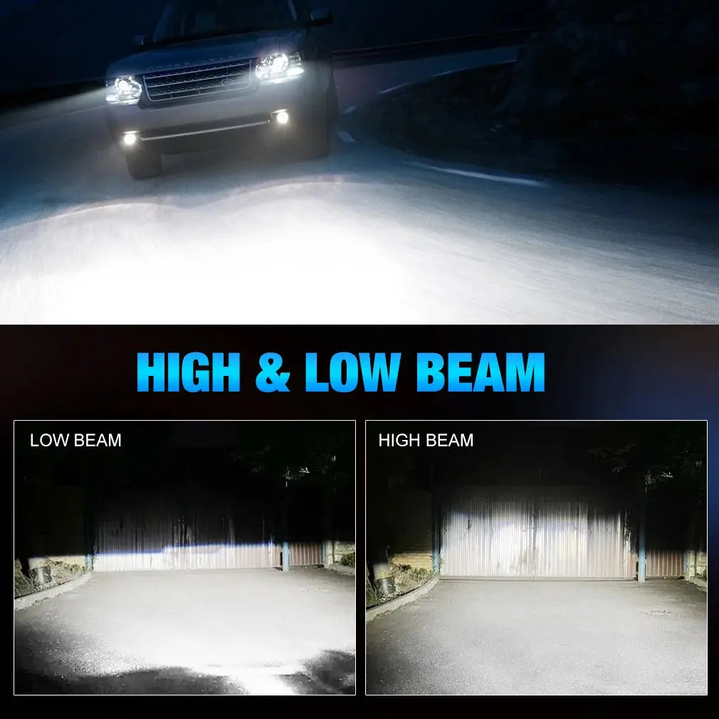 30000LM H7 LED Headlight H1 H4 Led Canbus H8 H11 9005 HB3 9006 HB4 9012 Hir2 Led Bulb 3570 CSP Automobile Kit Turbo Fog Lamp 12V  