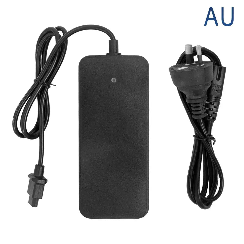 Battery Charger 53.5V 2A for NIU KQi2 KQi3 Electric Scooter Charger  EU US UK AU Plug Kick Scooter Parts Ebike Charging Adapter  