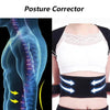 Adjustable Back Shoulder Posture Corrector Belt Clavicle Spine Support Reshape Your Body Upper and Lower Back Pain Relief Brace Shop1102472294 Store