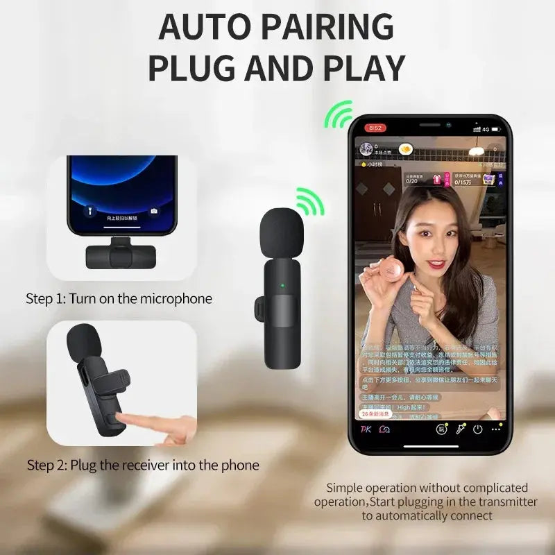 StreamSync Wireless Mini Mic Ali Digital Global Store  EBOYGIFTS