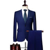 Suits Wedding For Men Blazers Set Elegant3 Pieces Business LuxuryFormal Vest Pants Full Coats 2023 Jackets Free Shipping ZHUOLIN Suit Store  EBOYGIFTS