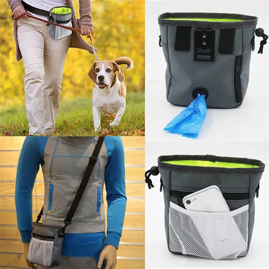 Pet Dog Snack Bag Treat Food Obedience Outdoor Pouch Bag Large Capacity Convenient Practical Fashion Dogs Training Pack 912499651 Store  EBOYGIFTS