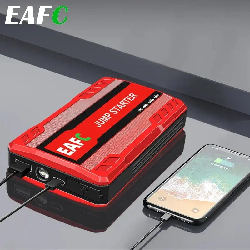 Car Jump Emergency Booster Starter Engine With USB Quick Charge 12V Auto Battery Power Bank Pack for Car  