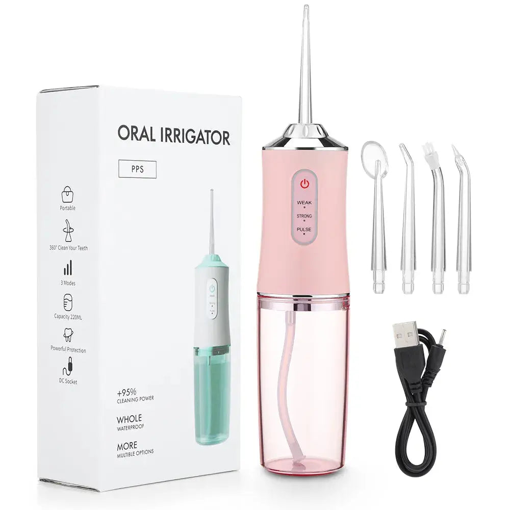 Portable Oral Irrigator Cutesliving Store