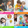 64-184Pcs Kids Magnetic Building Blocks Mini Size Magnet Toys for Boys Construction Set STEM Toy for Children Girls  