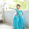 Girls Snow Queen Elsa Kids Costumes For Girls 2023 Carnival Party Prom Gown Robe-Playing Children Clothing Princess Dress NNJXD Official Store  EBOYGIFTS