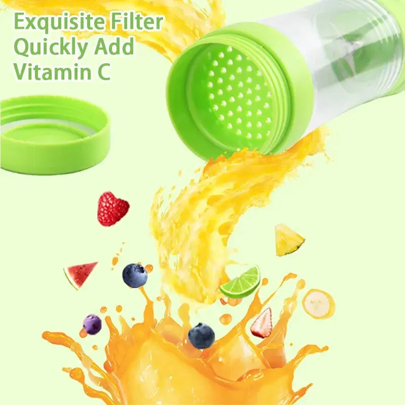 Portable Fruit Juicer Cutesliving Store