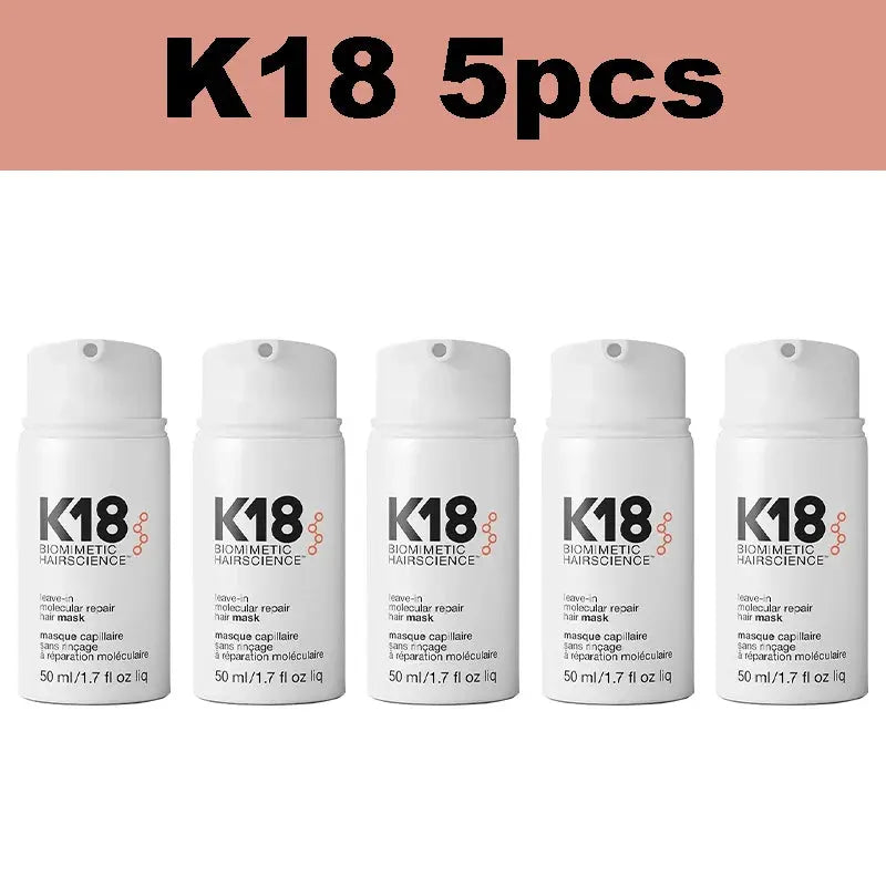 50ml K18 Original Leave-In Repair Hair Mask Treatment To Repair Dry or Damaged Hair 4 Minutes To Reverse Hair Damage Moisturize Makeup Beauty Online Store