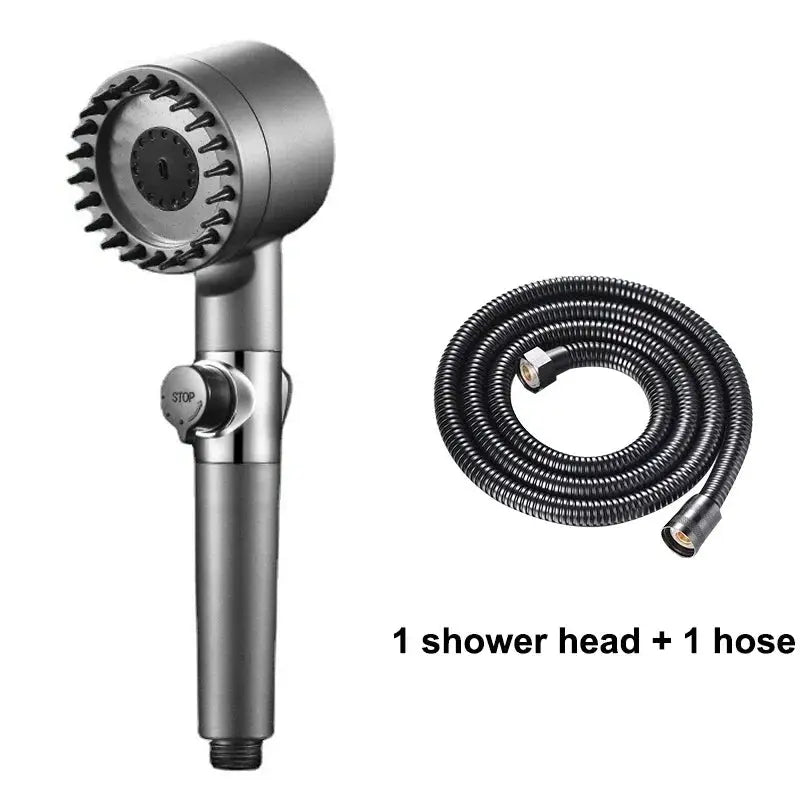 3 Modes Shower Head High Pressure Showerhead Portable Filter Rainfall Faucet Tap Bathroom Bath Home Innovative Accessories  