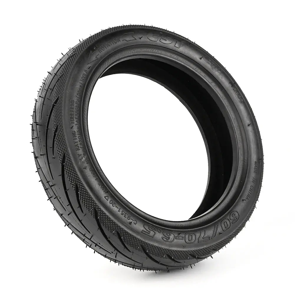 1pc 60/70-6.5 Rubber Scooter Tubeless Tyre 10inch Electric Bike Tyre Tubeless Tires For Ninebot Max G30 E-bike Cycling Parts  